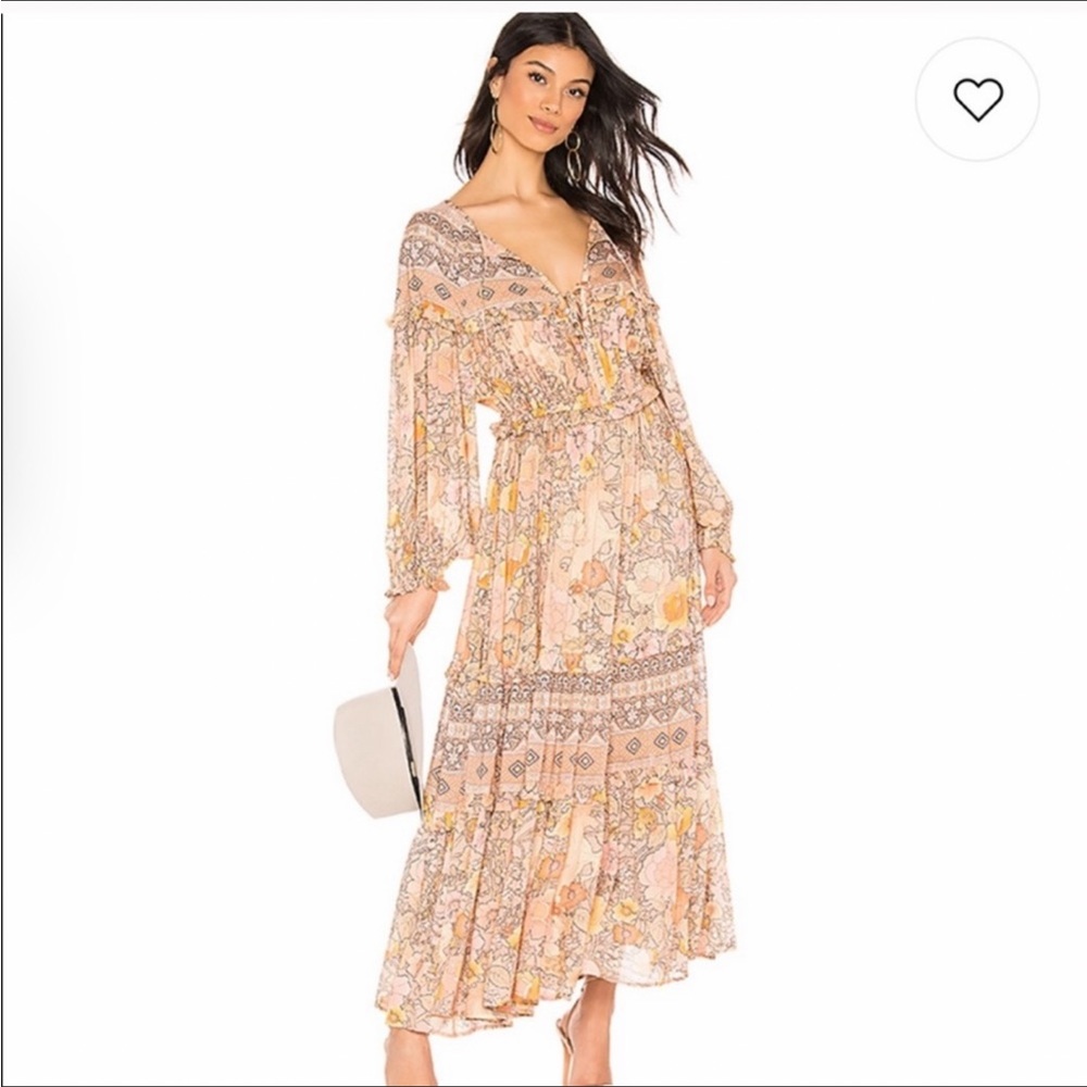 🌸SPELL🌸Amethyst Gown in Blush S